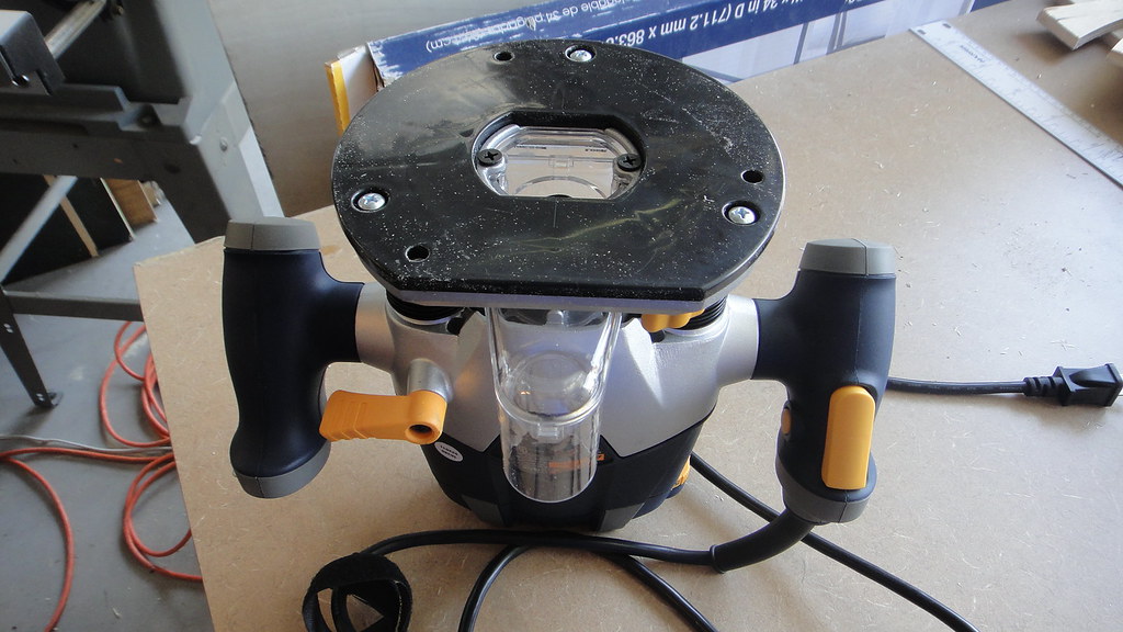 cheap harbor freight router KimnCris Knight Flickr