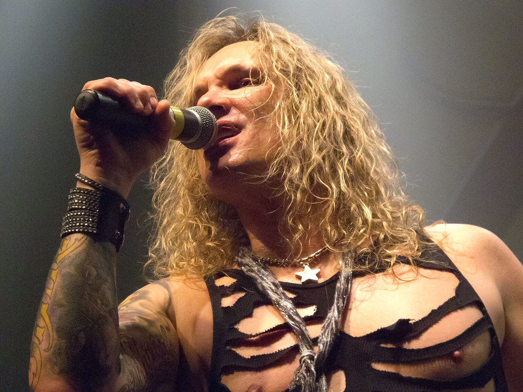 Michael Starr of Steel Panther old_skool_metal_head Flickr