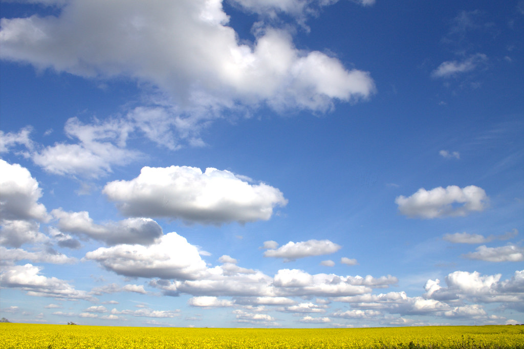 Cotton wool clouds Benjaminio Flickr