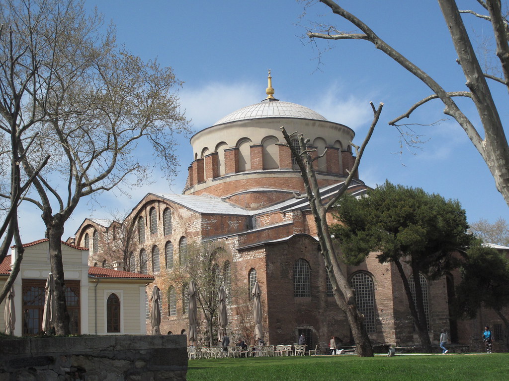 ISTANBUL Hagia Irene St. Irene was the first church in I… Flickr