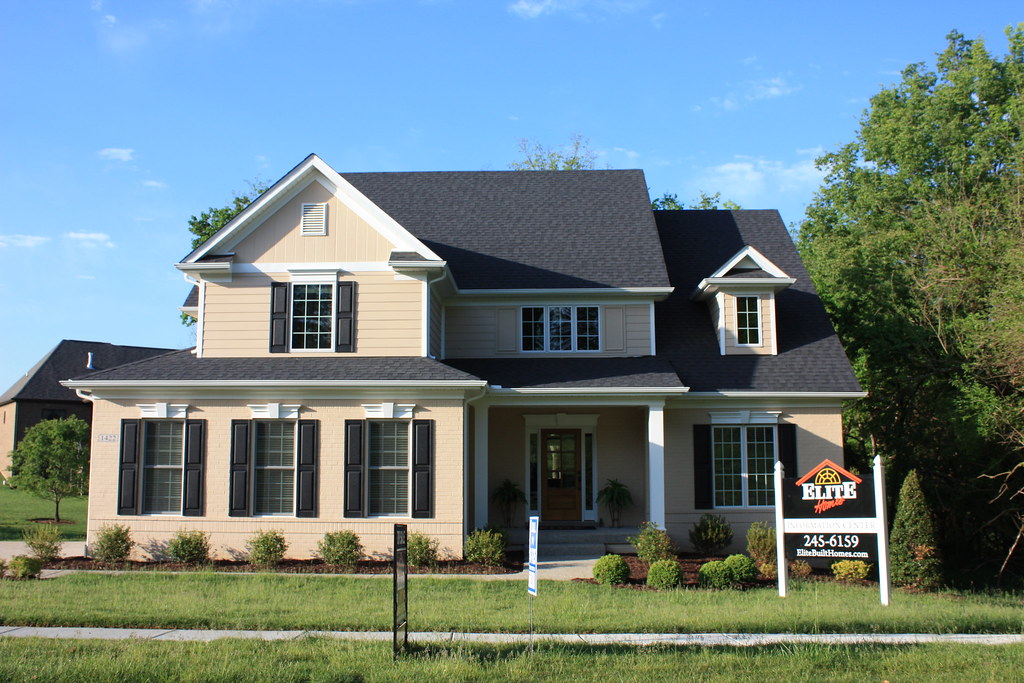 Shakes Run Model Home Elite Homes, Louisville, Kentucky, C… Flickr