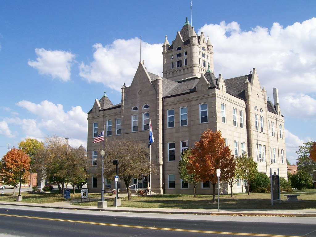 Grundy County Courthouse (Trenton, Missouri) Grundy county… Flickr