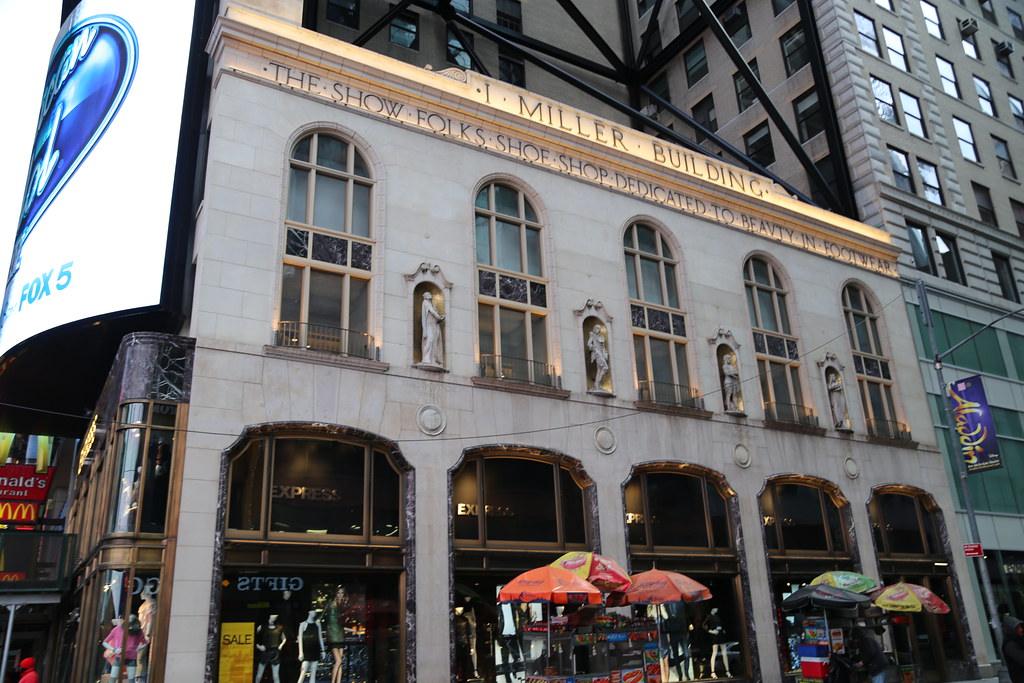 I. Miller Building Times Square, Midtown, Manhattan, New Y… Flickr