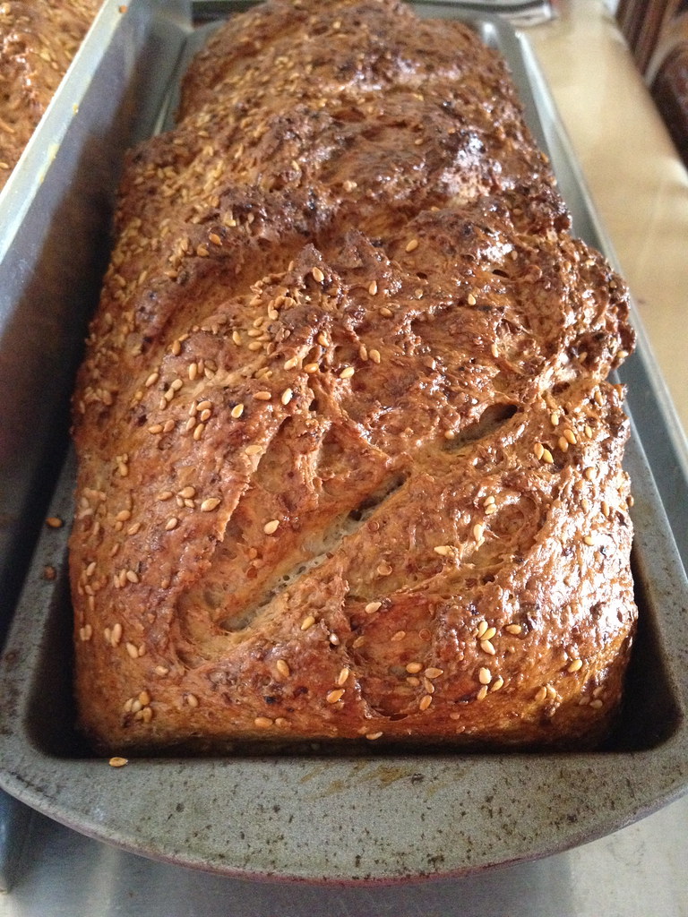 WholeWheat Quinoa Bread Blog post here. Elena Ho Flickr