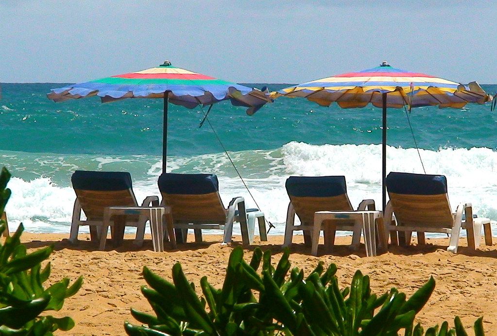 Beach Chairs South Karon Colour Adjusted 03 Beach chairs o… Flickr
