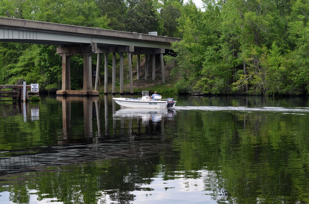 Ride of Solitude Northeast Cape Fear River at Castle Hayne