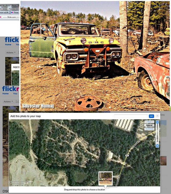 Blanchards Junkyard a photo on Flickriver