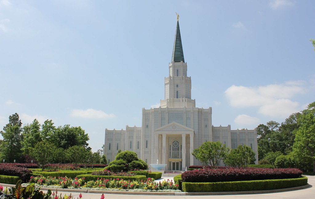 Houston Temple Church of Jesus Christ of Latter Day Sain… Flickr