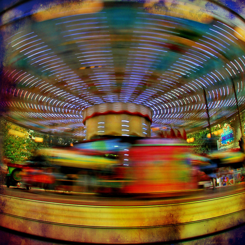 ride a painted pony let the spinning wheel fly wheeeeeeeee… Flickr