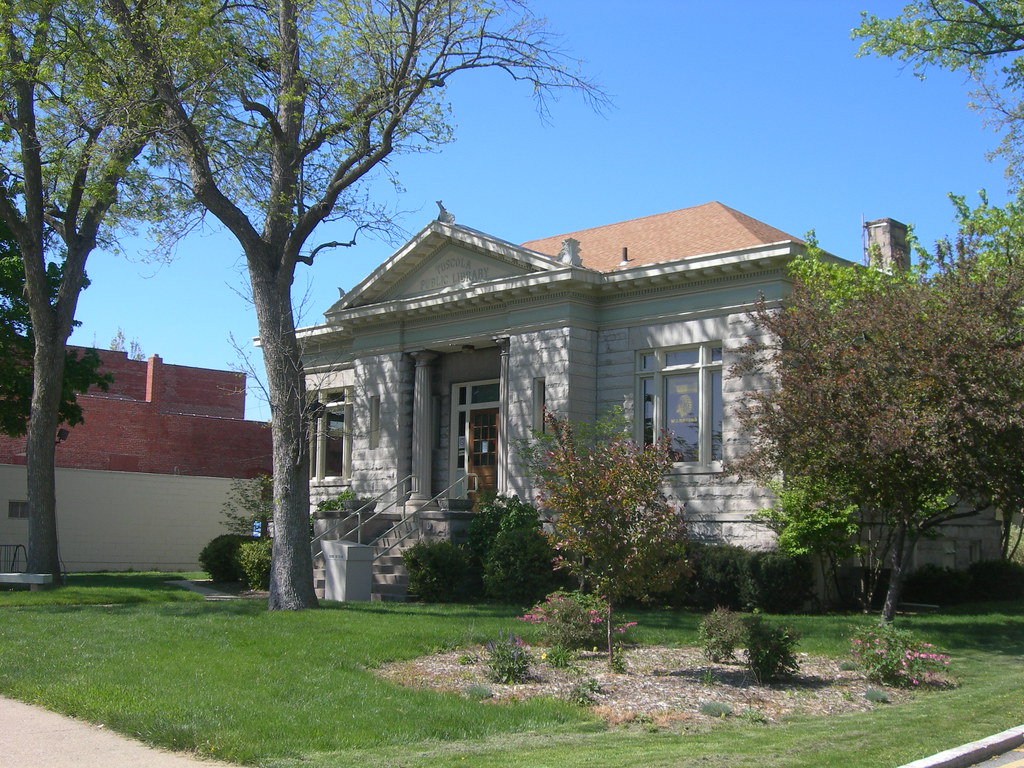 Tuscola Carnegie Library Tuscola, Illinois Jimmy Emerson, DVM Flickr