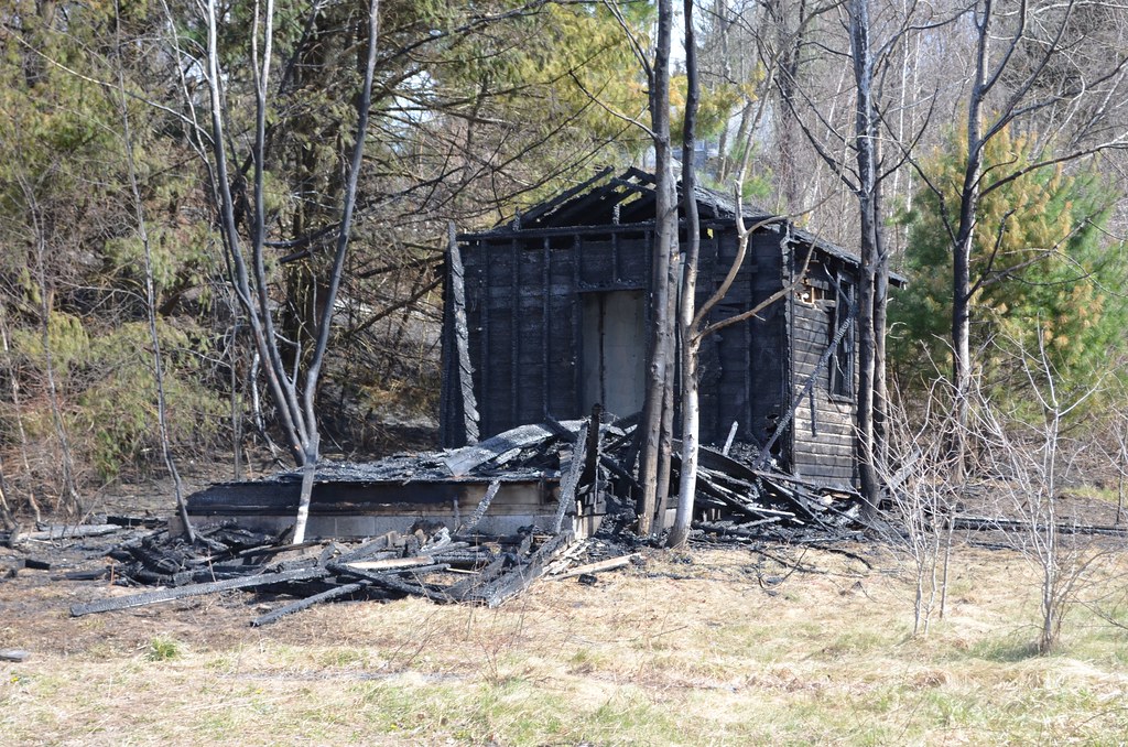 Tamarack Fire Aftermath 3 Fire damage Richard Flickr