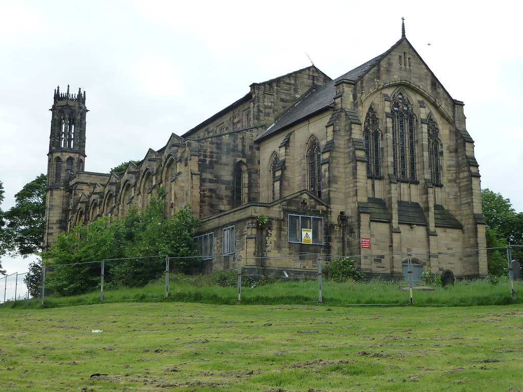St Peter's Church Stanley Wakefield Yorkshire Now demoilsi… Flickr