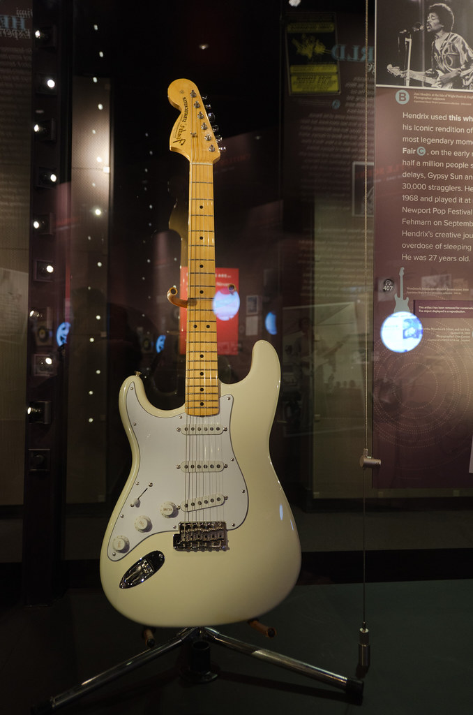 Jimi Hendrix Woodstock Guitar