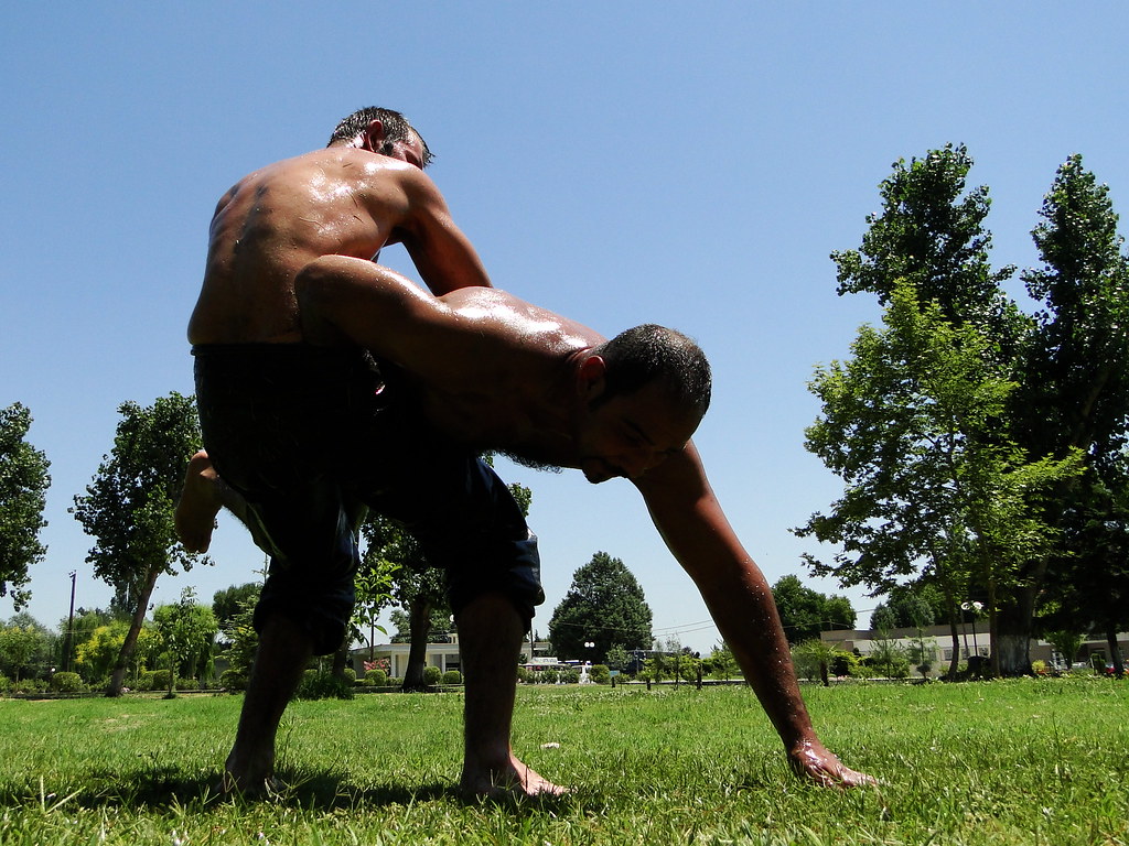 Oil wrestling/ Langadas Thessaloniki Greece Dimitrios Mavrogiannis