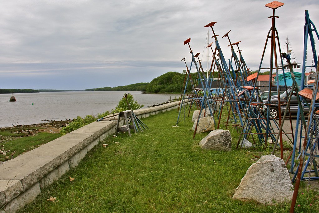 Lyman Morse Boat Builders Thomaston, Maine smilla4blogs Flickr