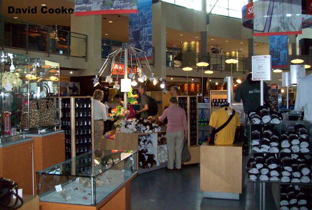 CD3215 Canada 9.9.11 CN Tower Gift Shop Toronto, Ontar… Flickr