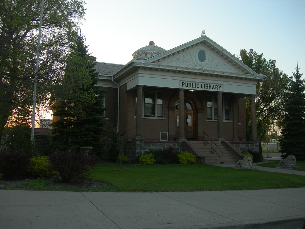 Valley City Carnegie Library Valley City, North Dakota Flickr