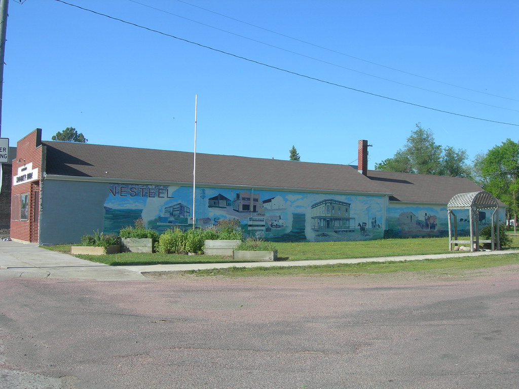 Bonesteel Mural Bonesteel, South Dakota Jimmy Emerson, DVM Flickr