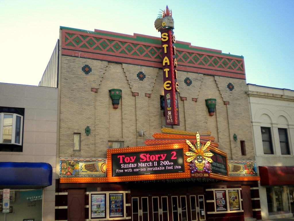 State Theater, Bay City State Theater in Bay City, Mich. T… Flickr