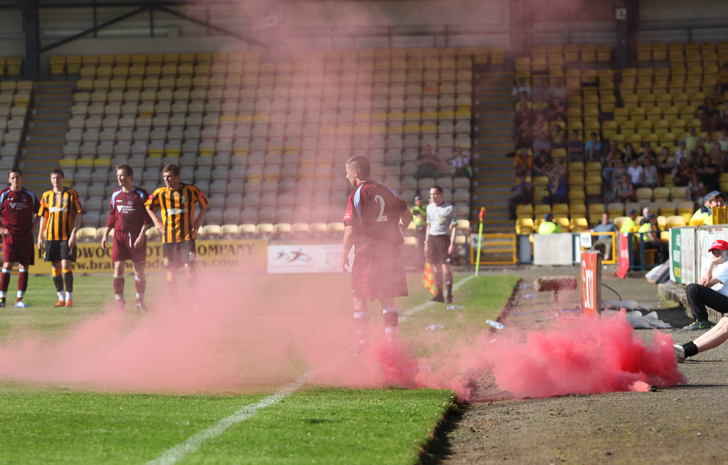 Emirates Scottish Junior Cup Final at the Braidwood Motors… Flickr