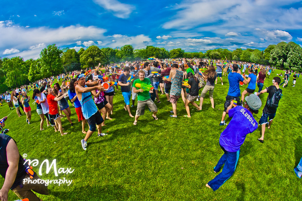 6/2/12 NYC Water Gun Fight with China Blue Max Wei Flickr