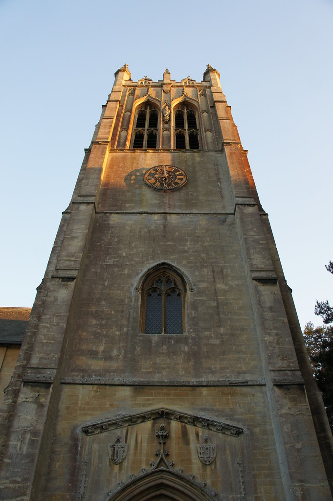 St Ambrose' Church Tower, West Cliff Road, Westbourne, Bournemouth