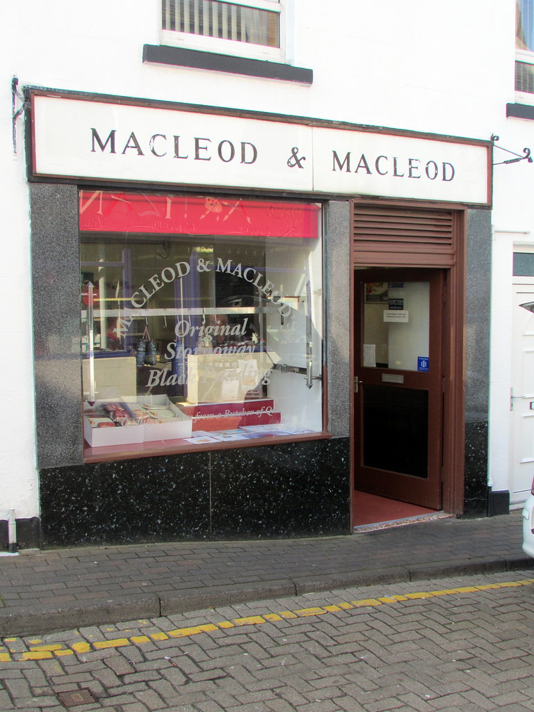 MacLeod and Macleod Church Street, Stornoway. Home of the … Flickr