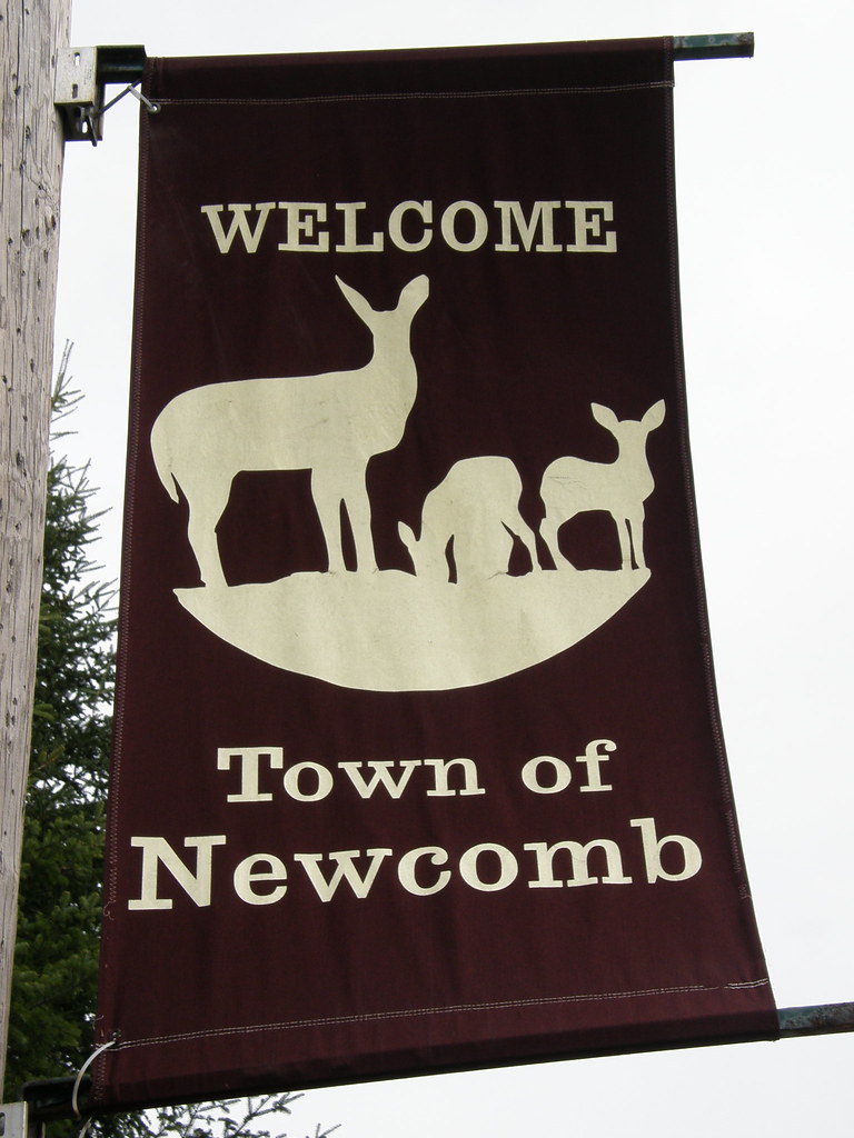 NY NY is the literal center of the Adiro… Flickr