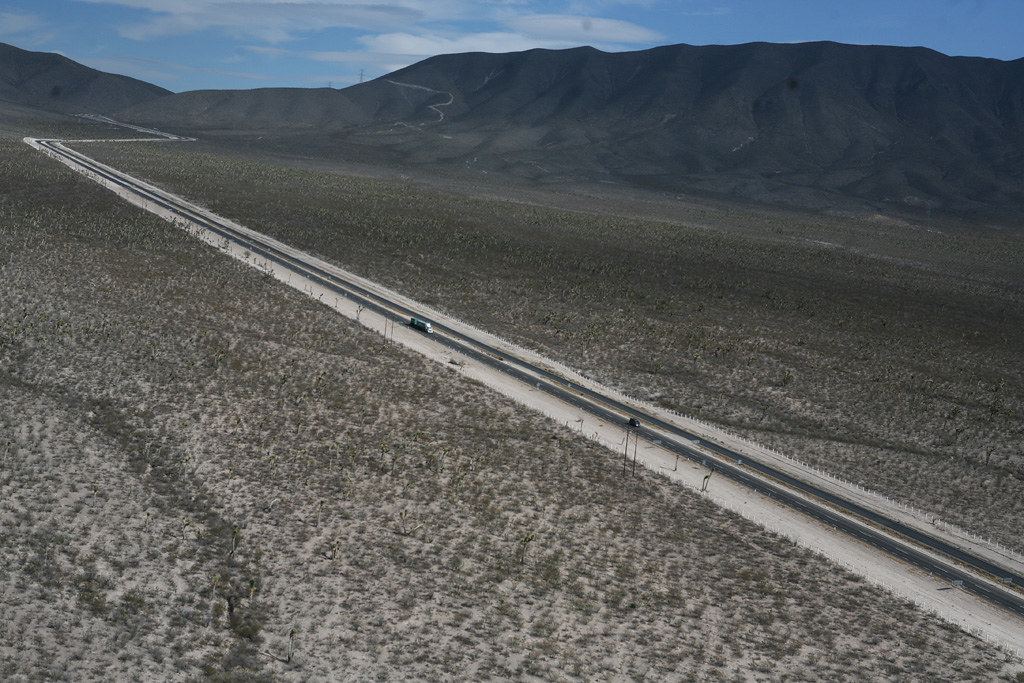 Modernización de carretera ZacatecasSaltillo, en benefici… Flickr