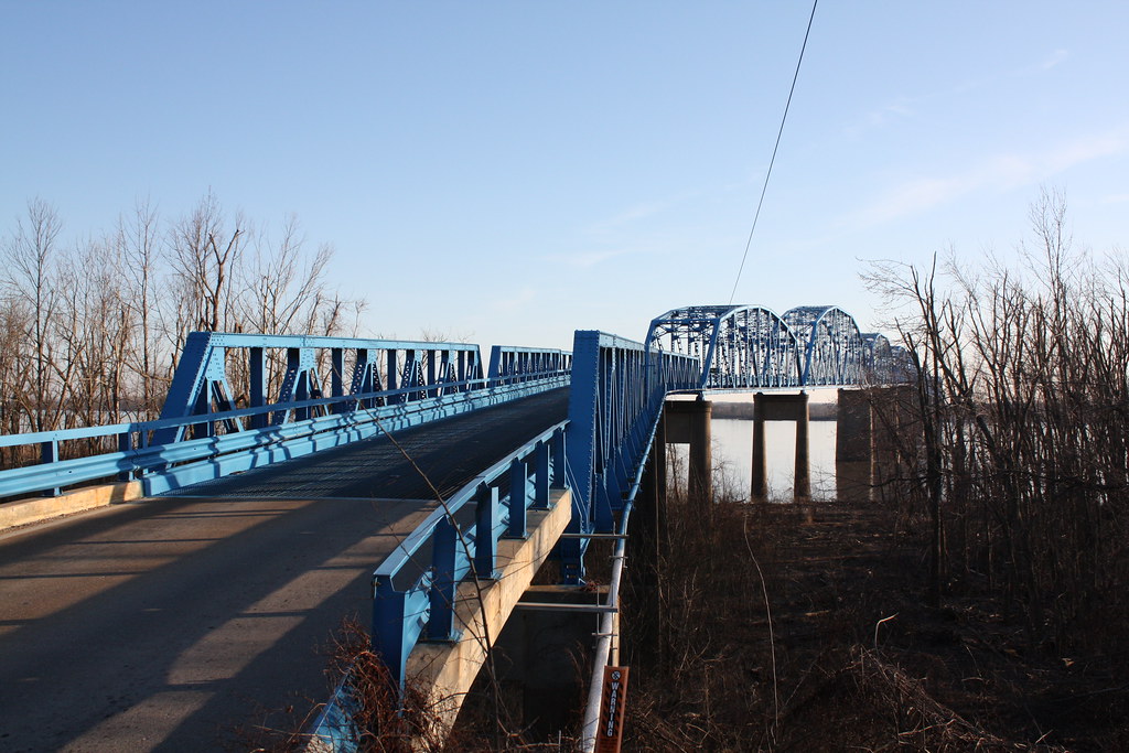Brookport Bridge (Massac County, Illinois McCracken Coun… Flickr