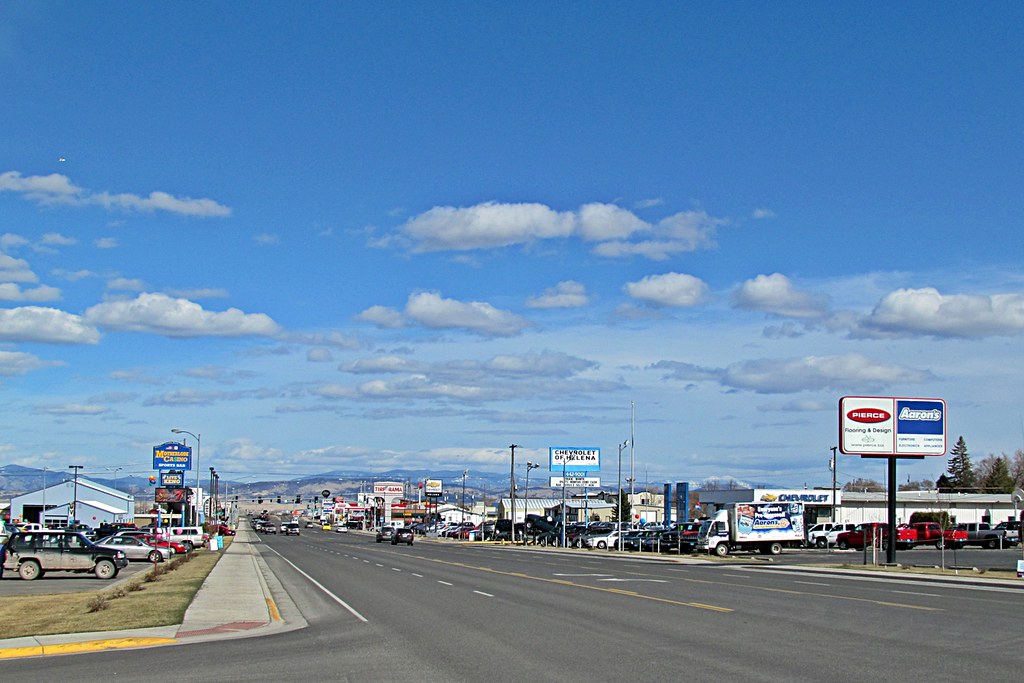 Helena, Montana looking East on Cedar Street Helena is the… Flickr