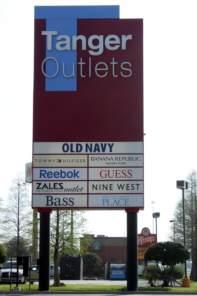 Tanger Outlets Gonzales Near New Orleans, Louisiana www.ta… Flickr