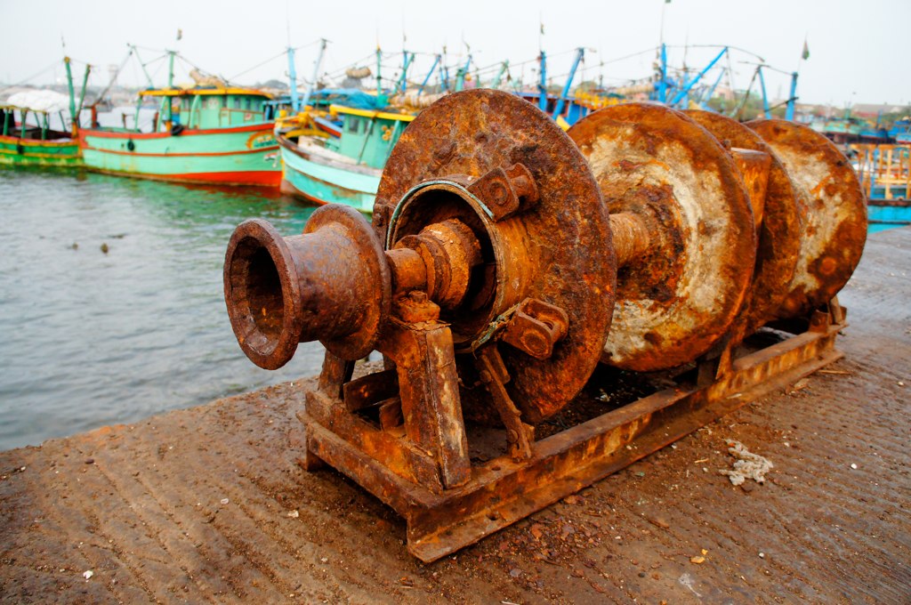 Royapuram Fishing Village 10 Royapuram Fishing Harbour (… Flickr