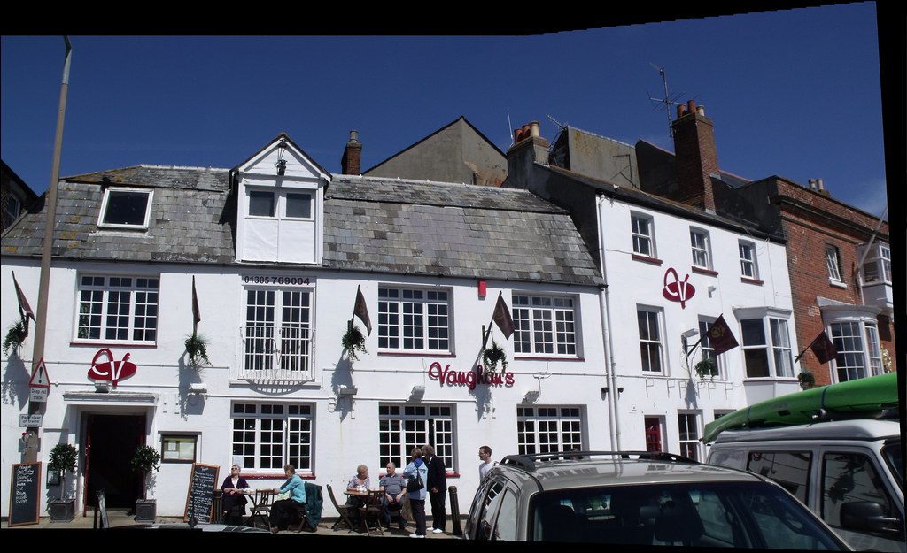 Vaughn's Custom House Quay Weymouth Harbour panoramic a photo on Flickriver