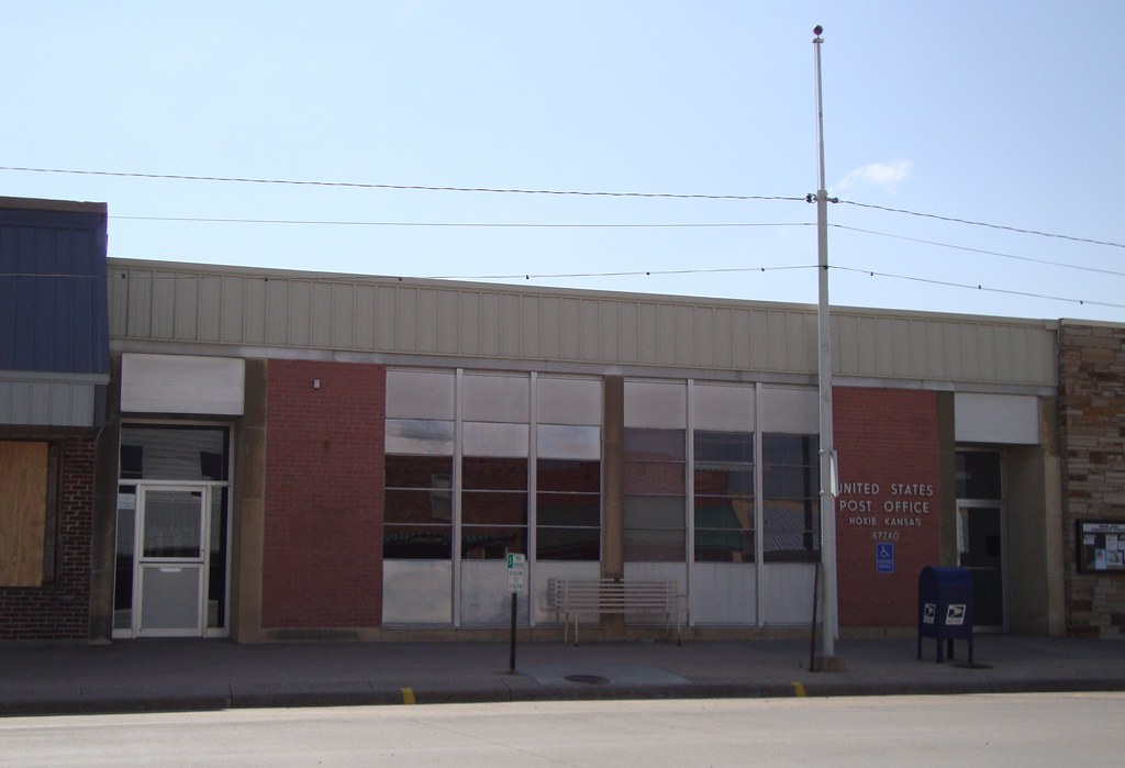 Post Office 67740 (Hoxie, Kansas) Hoxie is located in nort… Flickr
