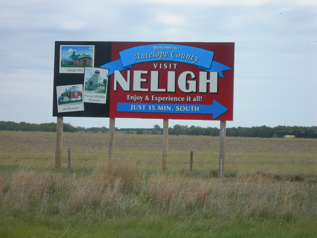 to Antelope County & Neligh, Nebraska At the junct… Flickr