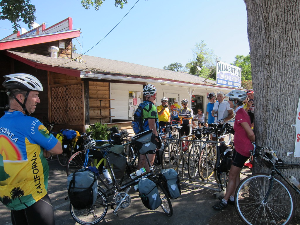 Millerton Store A antural biker's stop, where we meet some… Flickr