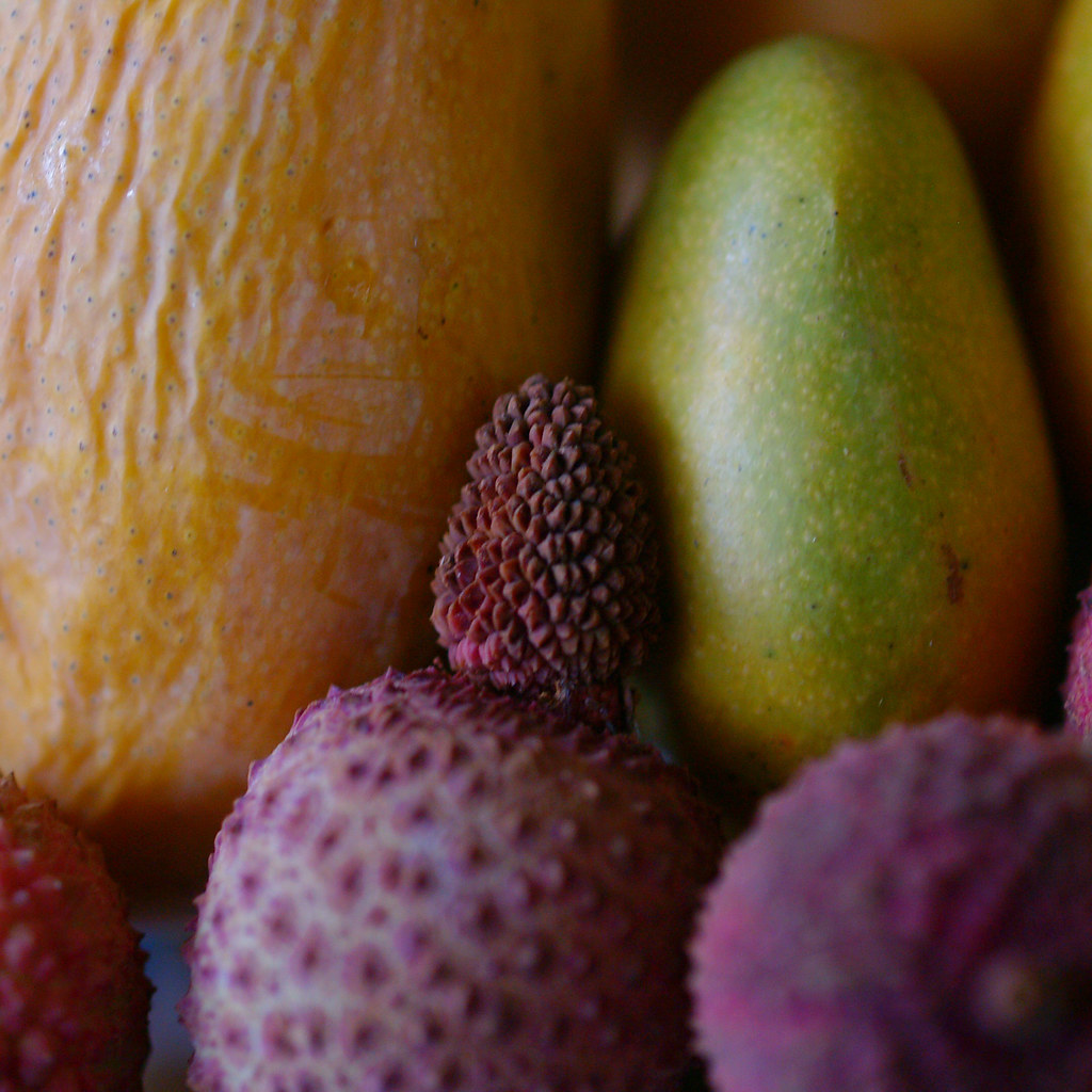 Liches, mangos y manguitos Plumerio Pipichas Flickr