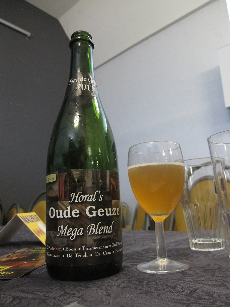 Horal's Oude Geuze Mega Blend 2011 | A Bottle Of Horal's Oud… | Flickr