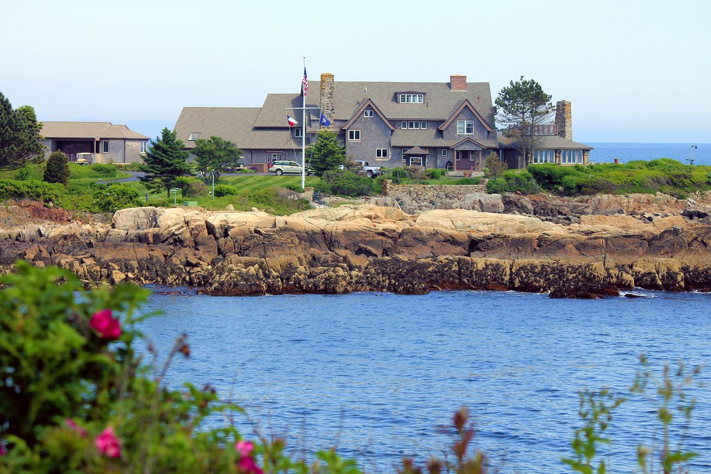Walkers Point Walkers Point in Kennebunkport, Maine, the s… Flickr