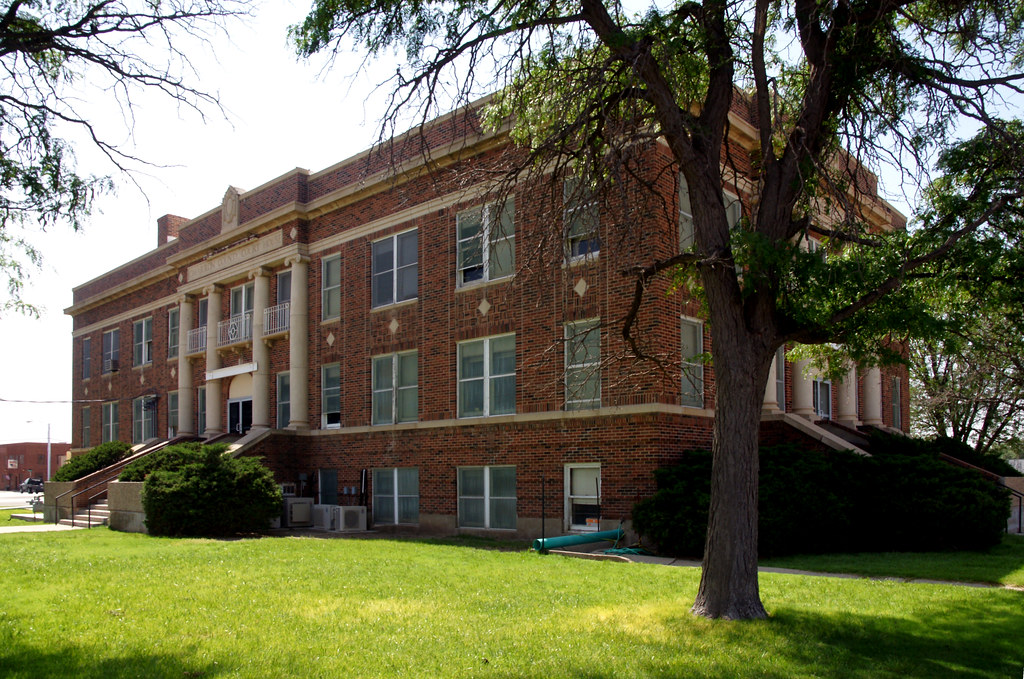 Cimarron County Courthouse Boise City, Oklahoma 1928 Flickr