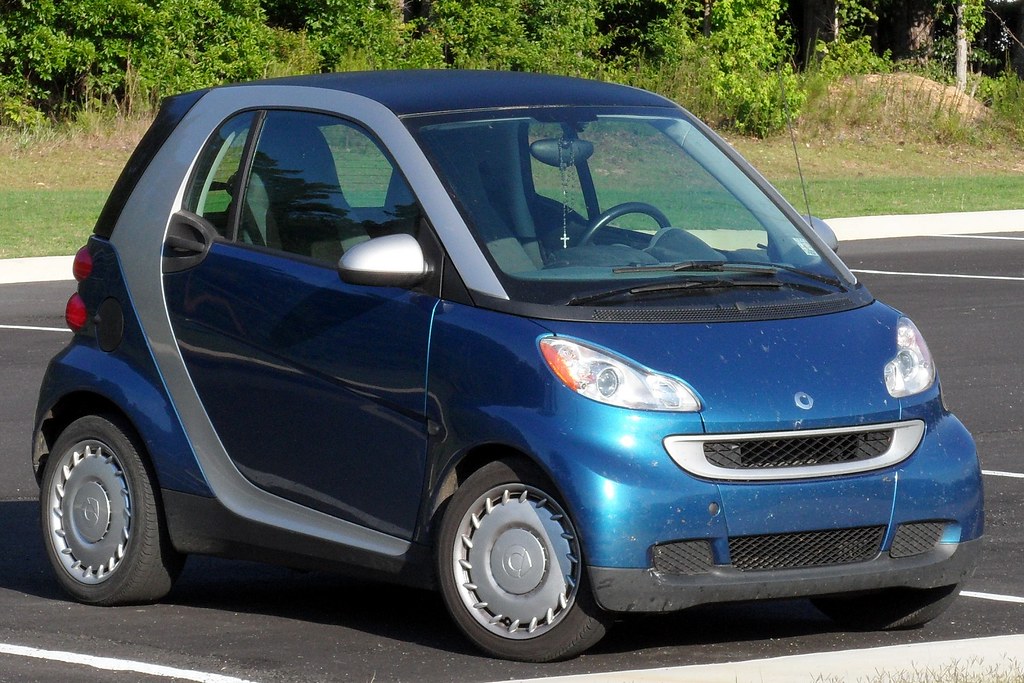 Smart Car I spotted this Smart Car in Butler, Alabama. Katie and
