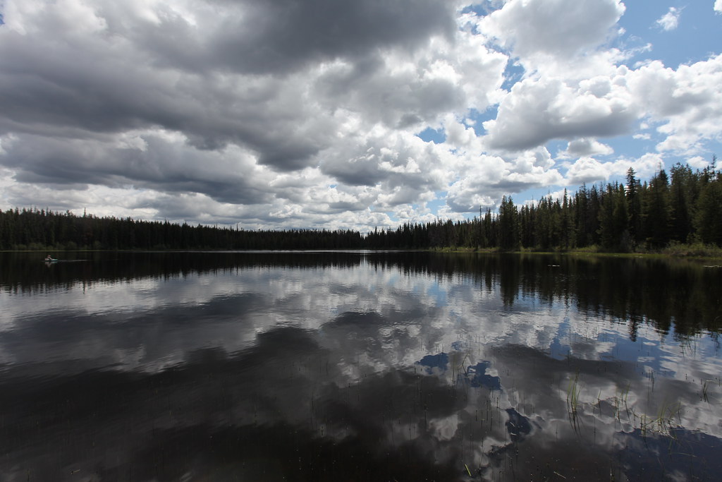 Specs Lake on the Aberdeen Plateau near Vernon, BC Flickr
