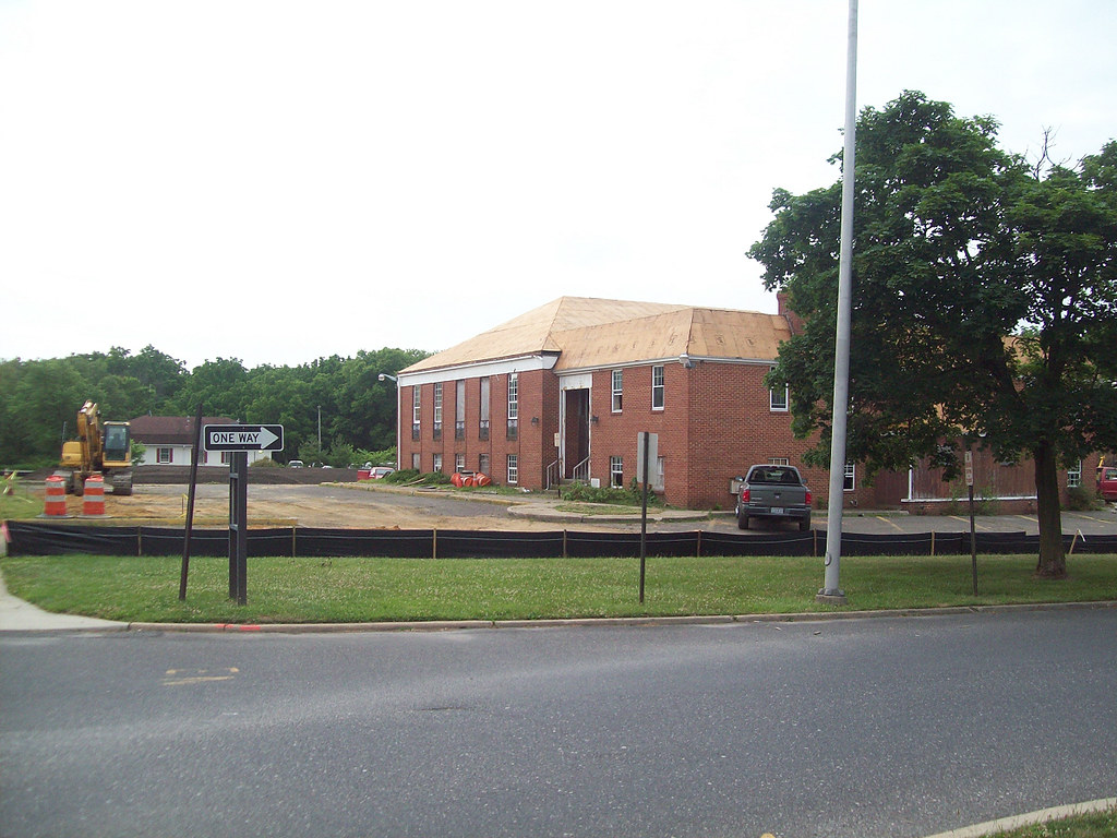 Former Evesham Municipal Bldg Before Demolition The former… Flickr