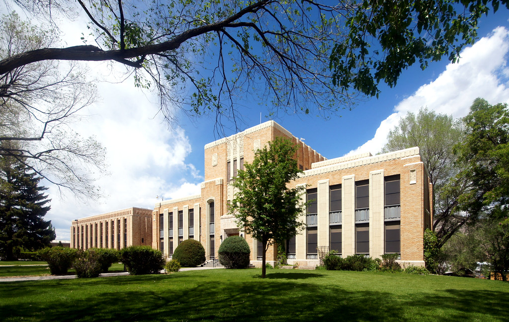 Chaffee County Courthouse Salida, Colorado Built in 1932 … Flickr