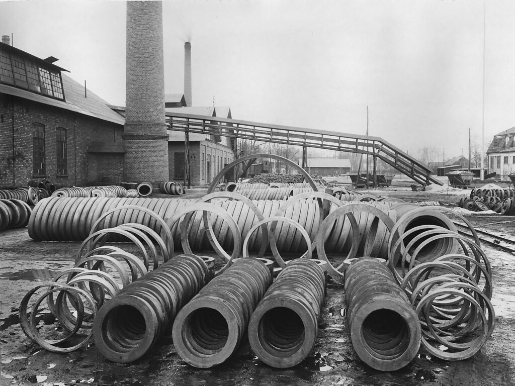 Surahammars Bruk DIG95536 Surahammars Bruk. Ringlagret. Ku… Flickr