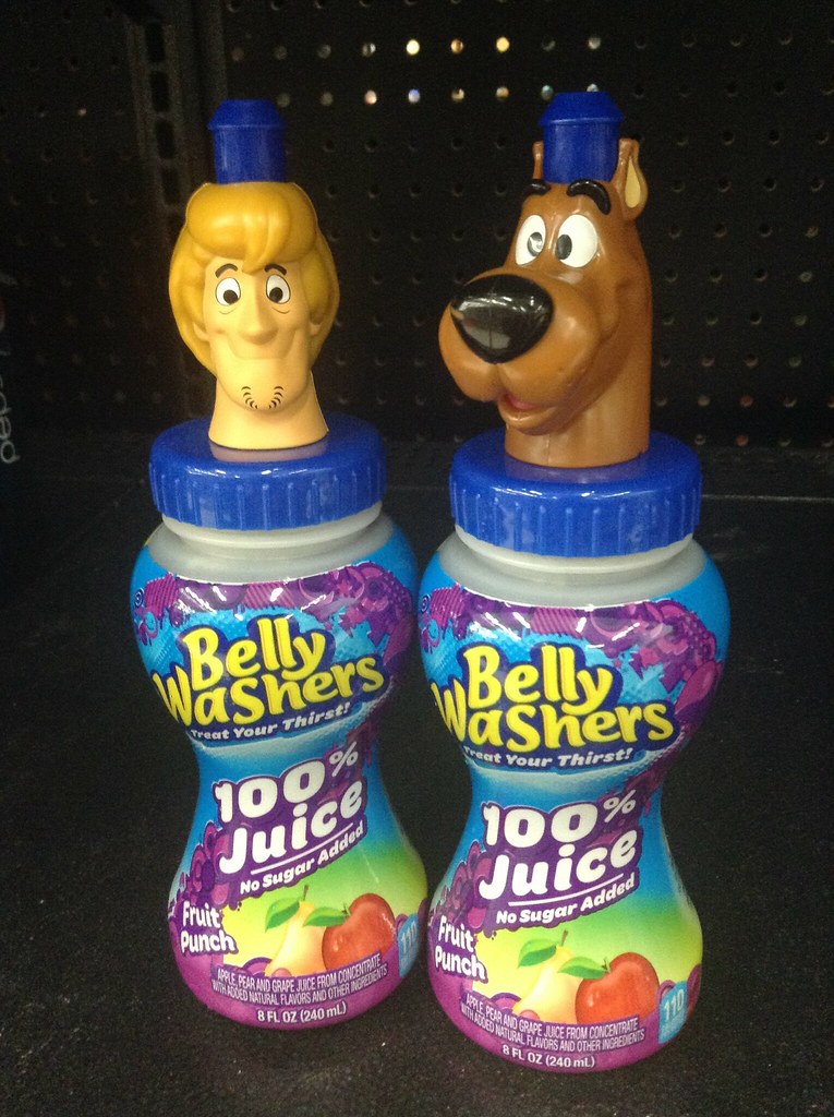 Scooby Doo Belly Washers Drinks Scooby Doo Belly Washers D… Flickr