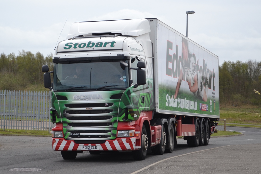 H6426 PO12ZLK "Niamh"; Bellshill Depot, Condor Glen, Euroc… Flickr