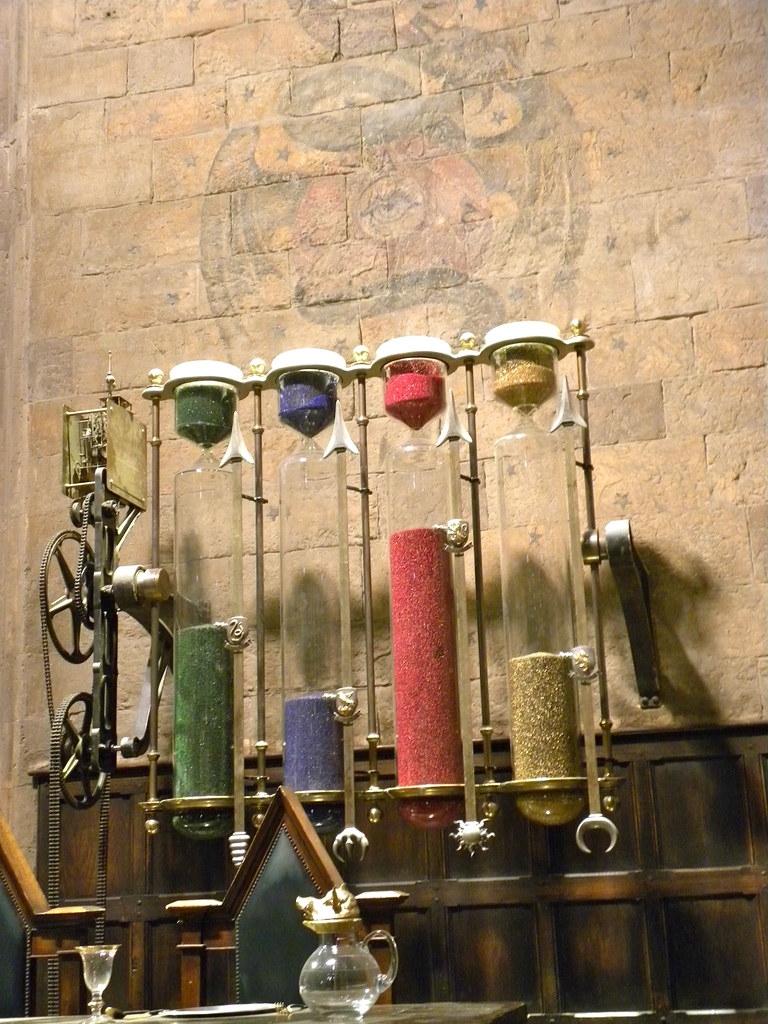 Harry Potter studio tour Hogwarts housepoint counter Flickr