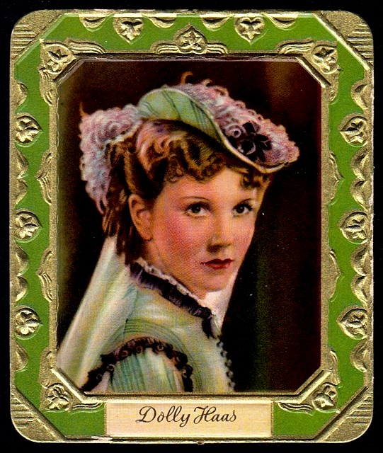 German Cigarette Card Dolly Haas Aurelia's "Sultan" Luxu… Flickr